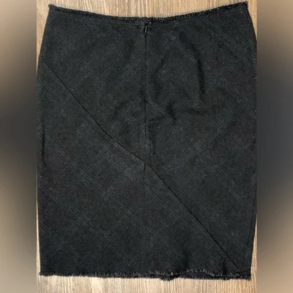 Excellent Condition, Isabel Marant Etoile, Wool Blend, Herringbone Skirt, Sz 38 - Picture 3 of 7